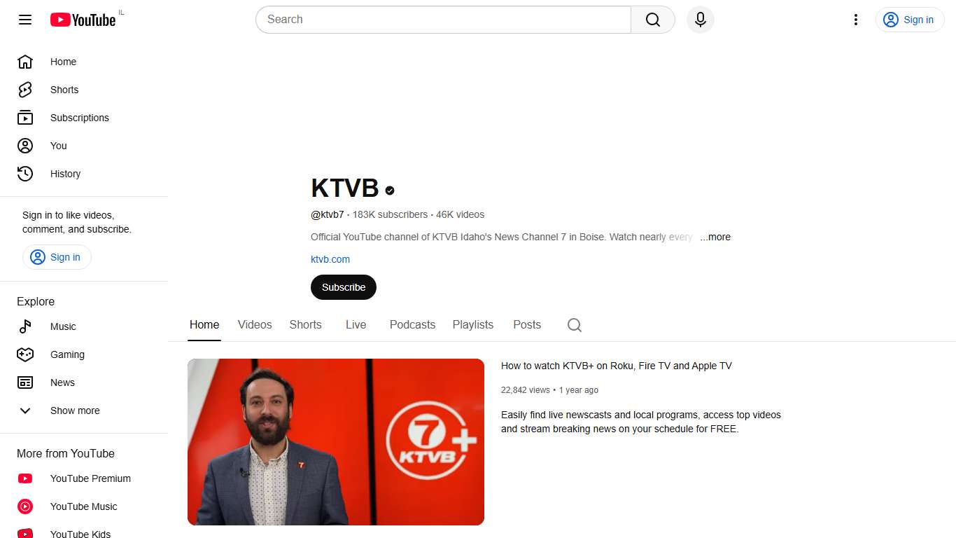 KTVB - YouTube